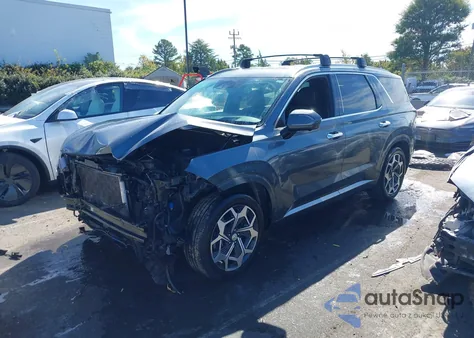 2021 Hyundai Palisade Calligraphy z USA, uszkodzony, nr VIN KM8R7DHEXMU329275